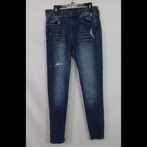 AEROPOSTALE HIGH WAISTED JEGGING DISTRESSED JEANS WOMEN'S SIZE 6 - Picture 1 of 9